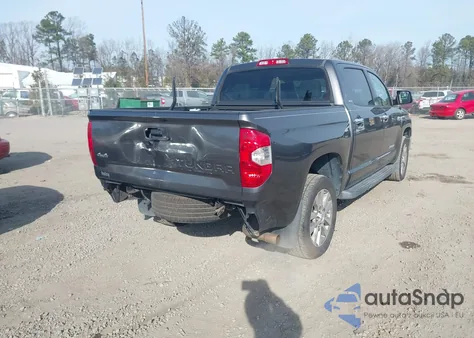 2014 Toyota Tundra Limited 5.7L V8 z USA, uszkodzony, nr VIN 5TFHY5F13EX330450
